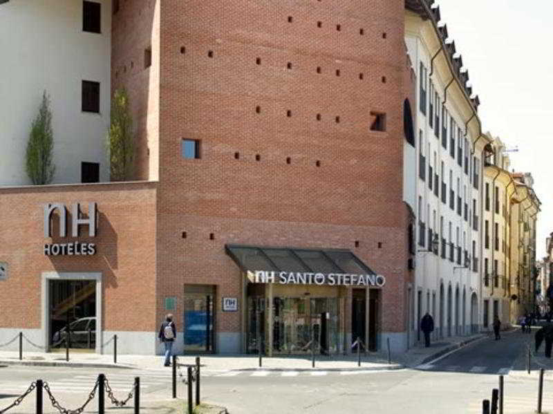 Nh Collection Torino Santo Stefano Hotel Exterior foto